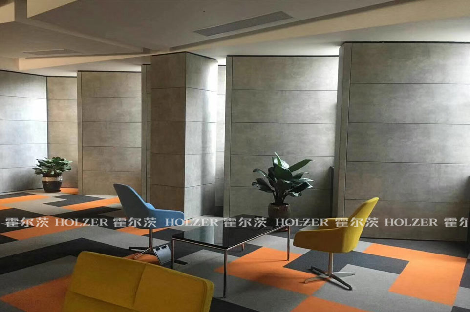 霍尔茨实拍案例 水泥灰系列