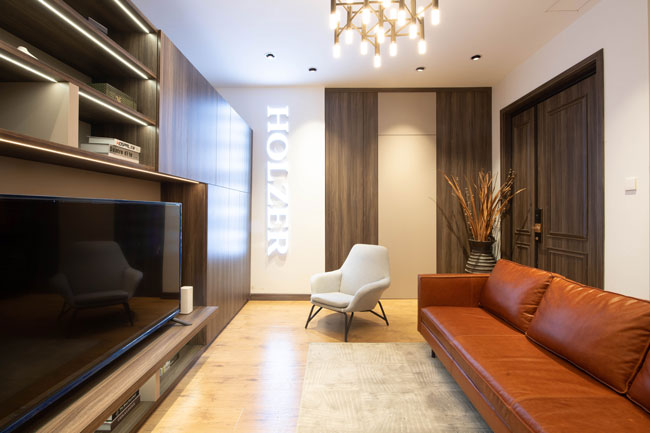 霍尔茨隐形门丨多种功能，玩转木门新态势