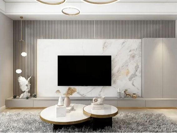 霍尔茨140㎡轻奢风样板间，不仅有净醛门，还要有格调与时髦！