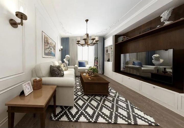 霍尔茨简美风，小两居也能装出幸福感