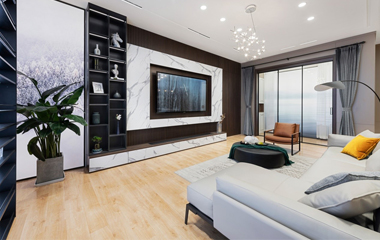 如何让木门和家具和谐搭配?