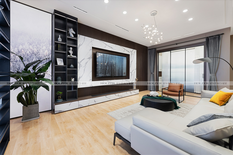 霍尔茨极简风装修案例赏析