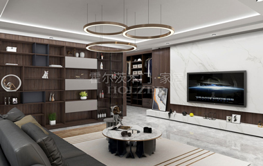 简单才是真高级，电视背景墙就该这么装