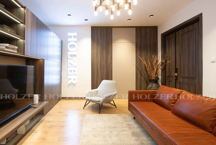 霍尔茨隐形门精装案例